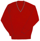 V Neck Knitted Jumper