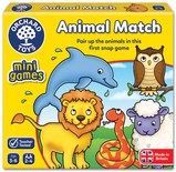 Animal Match Game