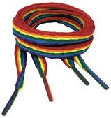 Pair Of Rainbow Laces