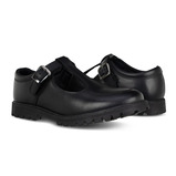 Emily girls school shoe