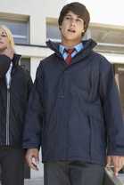 Fleece Lined Winter Jacket