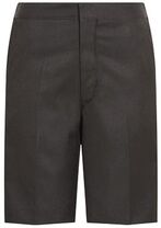 Flat Front Bermuda Style Short