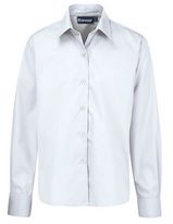 Triple Pk Ls Classic Blouse