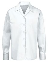 Long Sleeve Rever Blouse Twin Pack