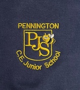 Pennington Junior School - Lymington Logo
