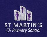 St Martins CE Primary School - West Drayton Logo