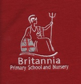 Britannia Primary School & Nursery - Ipswich Logo